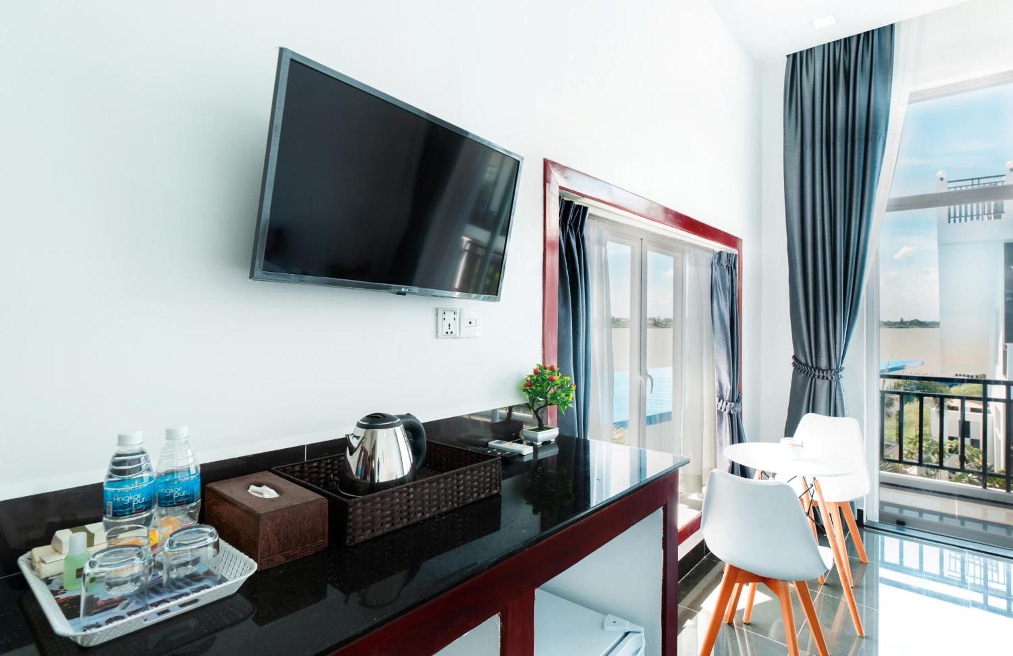 Koh Dach View Boutique Hotel พนมเปญ ภายนอก รูปภาพ