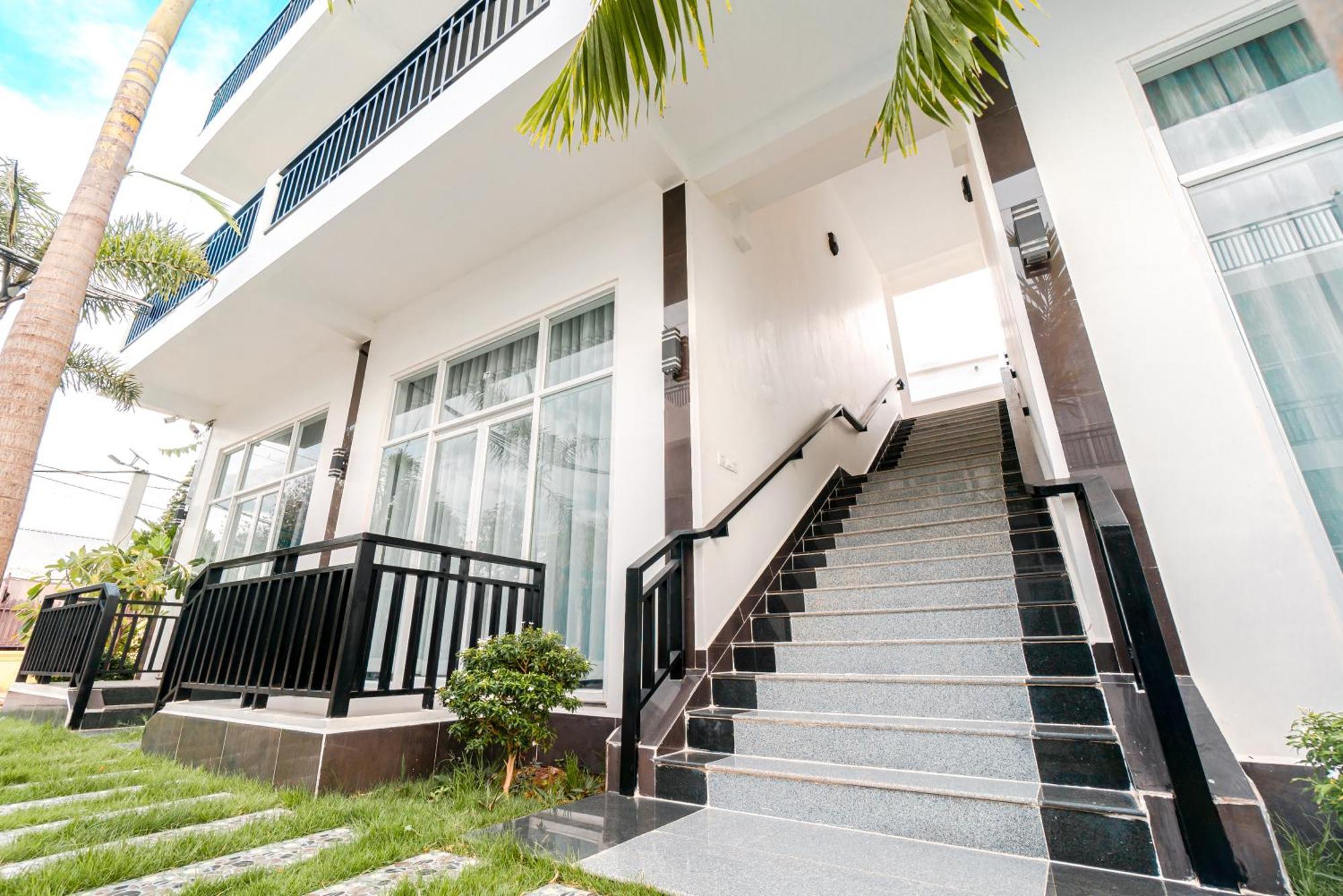 Koh Dach View Boutique Hotel พนมเปญ ภายนอก รูปภาพ