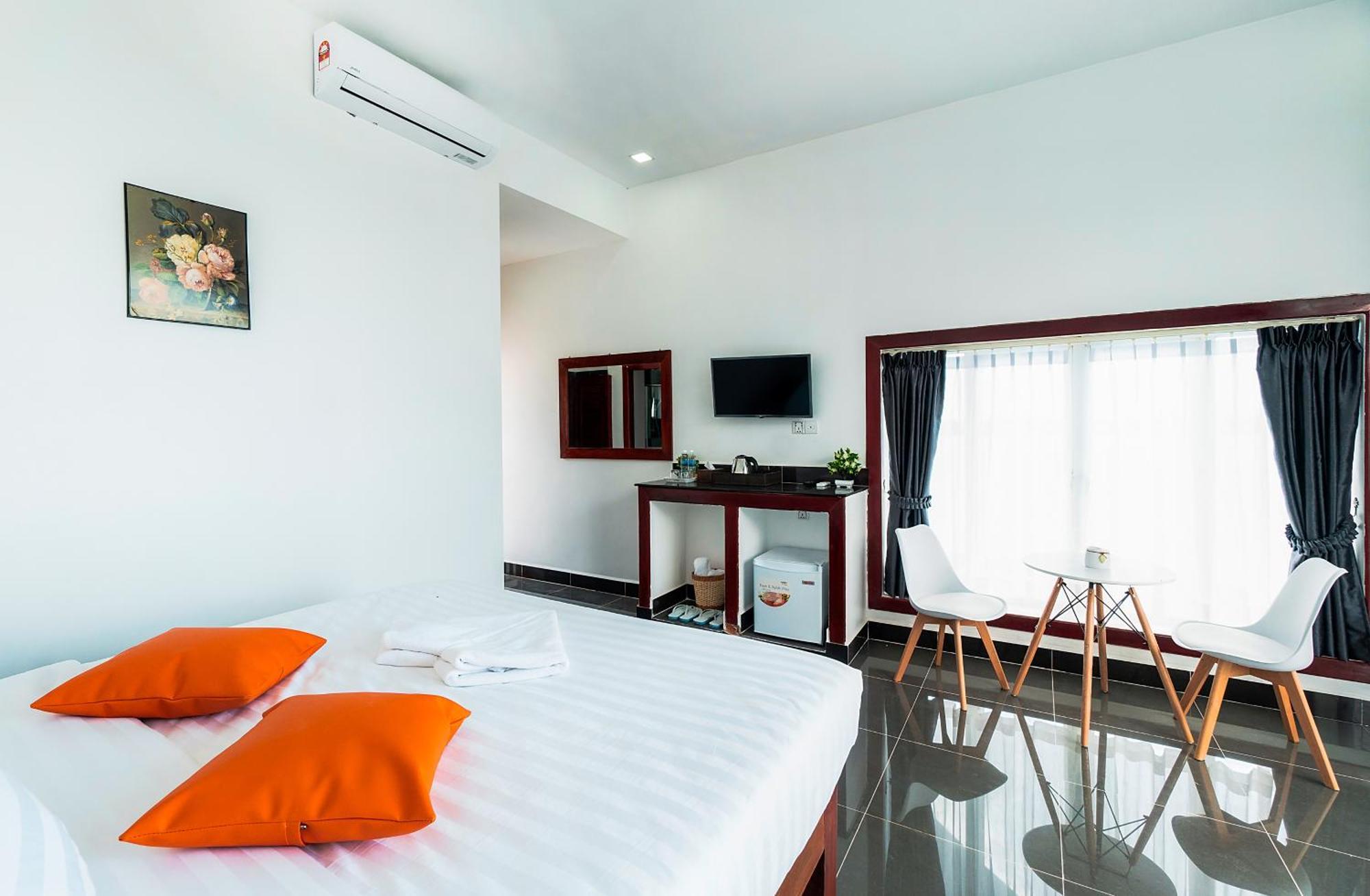 Koh Dach View Boutique Hotel พนมเปญ ภายนอก รูปภาพ