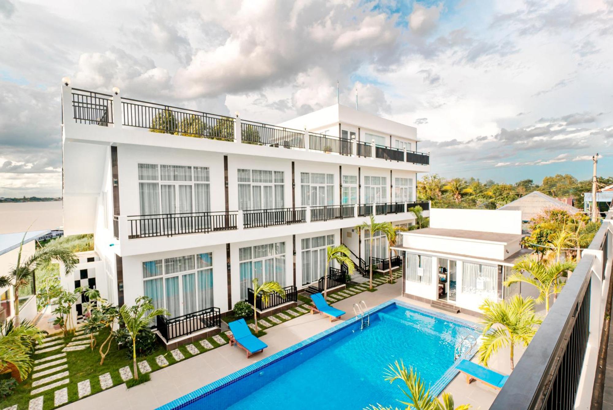 Koh Dach View Boutique Hotel พนมเปญ ภายนอก รูปภาพ