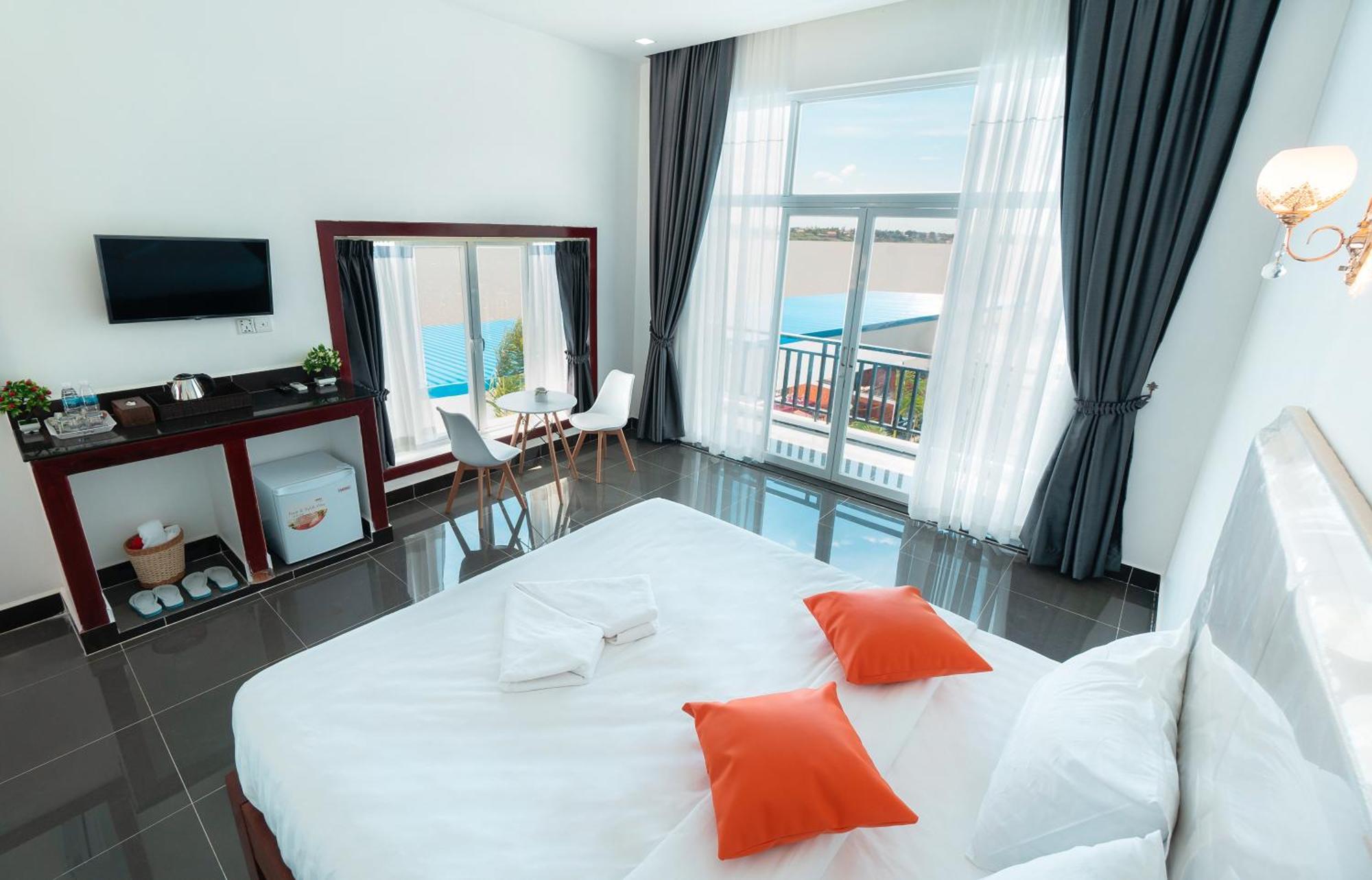 Koh Dach View Boutique Hotel พนมเปญ ภายนอก รูปภาพ