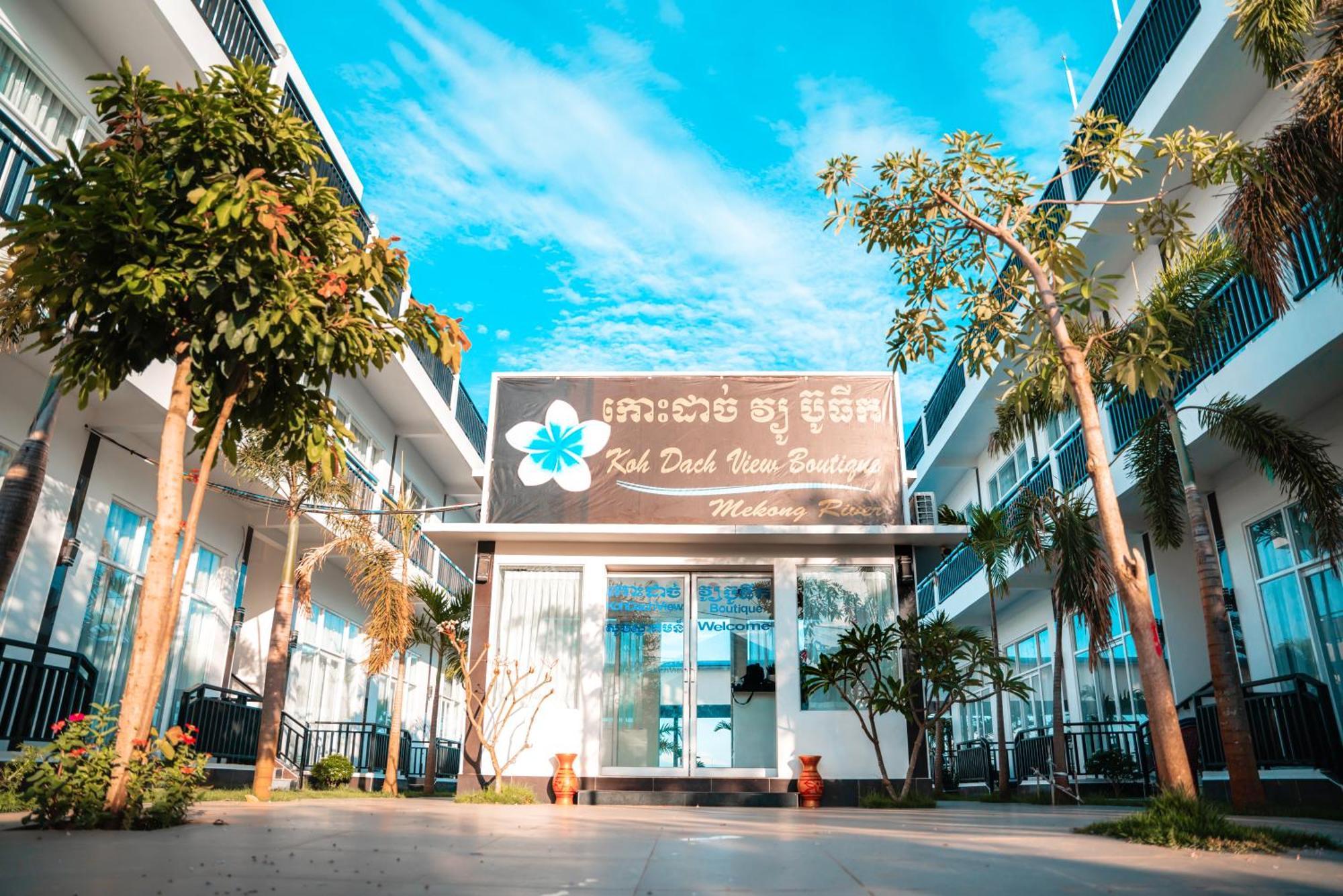 Koh Dach View Boutique Hotel พนมเปญ ภายนอก รูปภาพ
